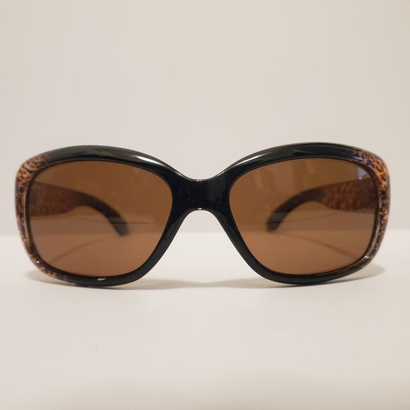 Foster Grant SUNGLASSES POLARIZED Tortoise Brown Lenses Election #B6S.
